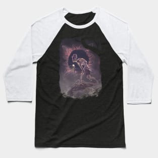 Stravaganzza - New Moon Baseball T-Shirt